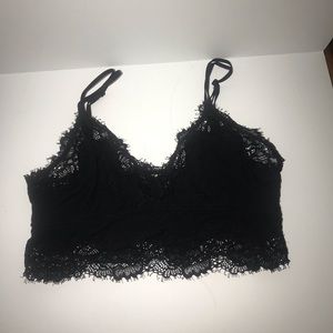 Aerie Bralette - size medium - eyelash lace